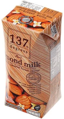 Молоко миндальное с нектаром кокосовых соцветий 180мл-0}