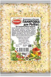 Панировка для рыбы 90г