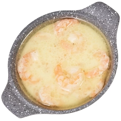 Заправка для пасты с креветками в сливочно-чесночном соусе Деликатеска 200г-0}