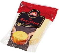 Сыр Маасдам кусок фасованный 45% жир. Ичалки ~230г