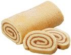 Рулет к чаю с яблочной начинкой 300г
