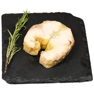 Осетр горчего копчения кусок Деликатеска ~250г-0}