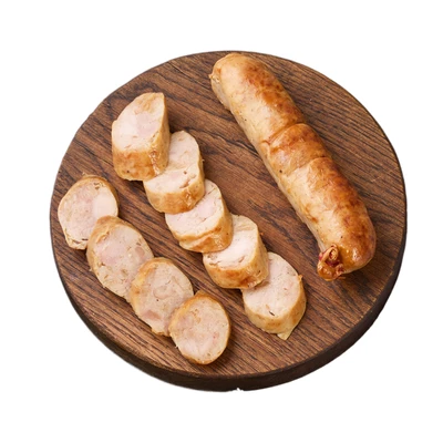 Колбаса Борская жареная из индейки Деликатеска ~300г-0}