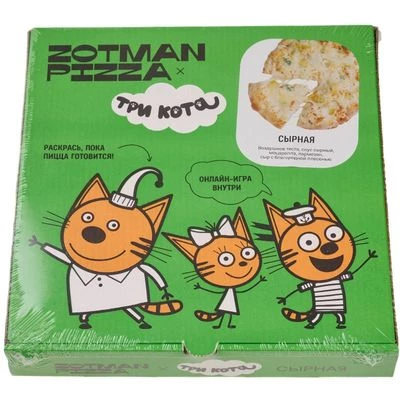 Пицца детская Сырная Ice 250г-0}