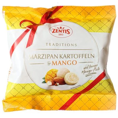 Марципановая картошка Zentis со вкусом Манго Германия 100г-0}