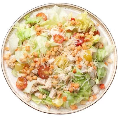 Салат Цезарь с курицей Деликатеска 500г РАСПРОДАЖА-0}