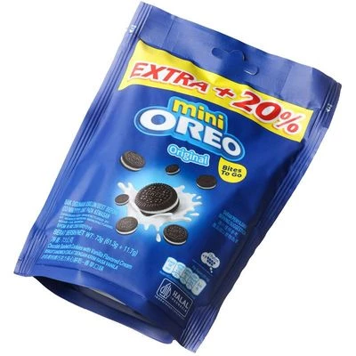 Печенье Oreo mini Original Индонезия 73г -1}