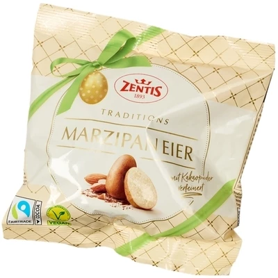 Марципановые яйца Zentis Германия 125г-1}