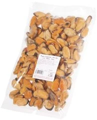 Мидии очищенные 200/300 ~500г