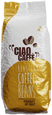 Кофе зерновой Ciao Caffe Oro Premium 1кг купить в Москве по выгодной ...