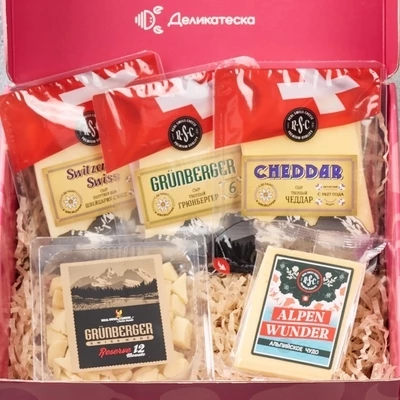 Подарочный набор Сказочная Швейцария-0}