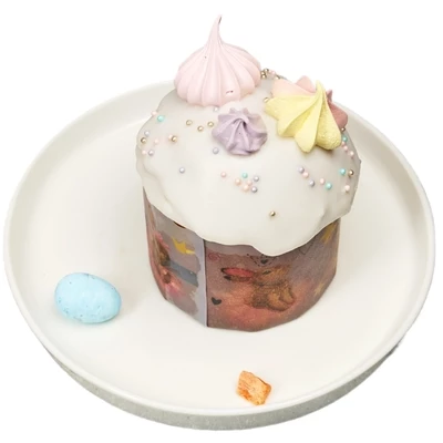 Кулич классический малый Деликатеска 120г-0}