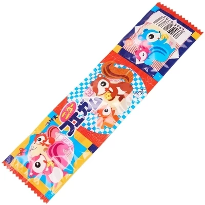 Жевательная резинка-свистулька Белочка Япония 8.25г-1}