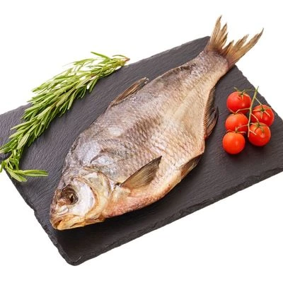 Лещ цимлянский вяленый Деликатеска ~500г-0}