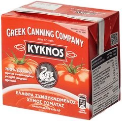 Томаты протертые в собственном соку Пассата 500г 