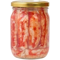 Мясо краба 1-я фаланга Премиум 520мл