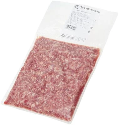 Фарш домашний свино-говяжий Деликатеска ~500г-1}