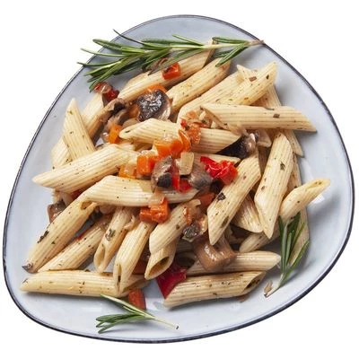 Паста пенне с грибами и овощами Деликатеска 200г-0}