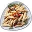 thumb-Паста пенне с грибами и овощами Деликатеска 200г-0}