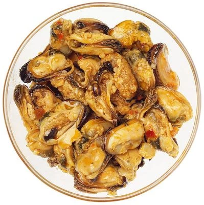 Салат из мидий по-корейски 150г-0}