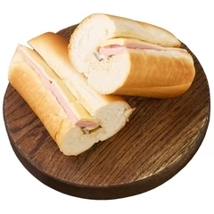 Багет с сыром и ветчиной Деликатеска 250г