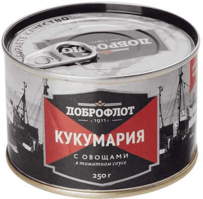 Кукумария с овощами 250г - купить в Москве по выгодной цене в интернет ...