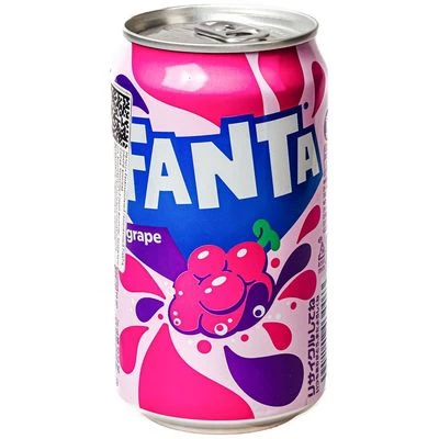 Напиток газированный Fanta Grape Виноград Япония 350мл-0}