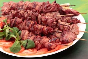 Шашлык из индейки