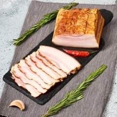 Шпик копченый Деликатеска ~300г 