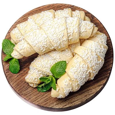 Круассан с заварным кремом со вкусом лимона Деликатеска 360г-0}