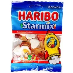 Мармелад жевательный Haribo Starmix Турция 80г