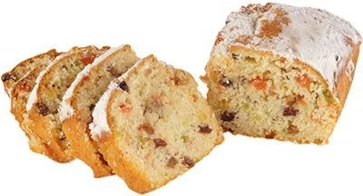 Кекс с изюмом и цукатами 400г РАСПРОДАЖА-0}