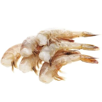 Креветки ваннамей без головы в панцире 21/25 200г-0}