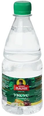 Уксус столовый пищевой 9% Дядя Ваня 500мл-0}