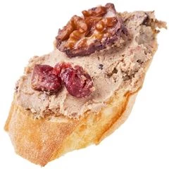 Паштет с утиной печенью, клюквой и грецким орехом Деликатеска 160г