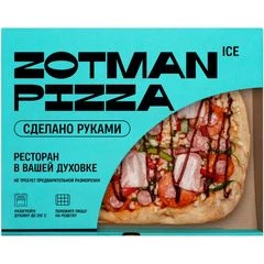 Пицца Zotman Баварская мясная 465г