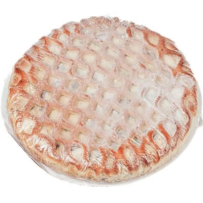 Пирог с творогом и изюмом сдобный Деликатеска 420г-1}