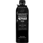 Вода черная природная минеральная 0,5л