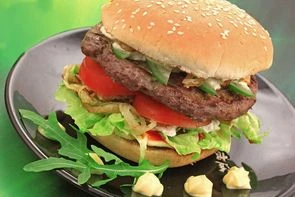 Барбекю - бургер