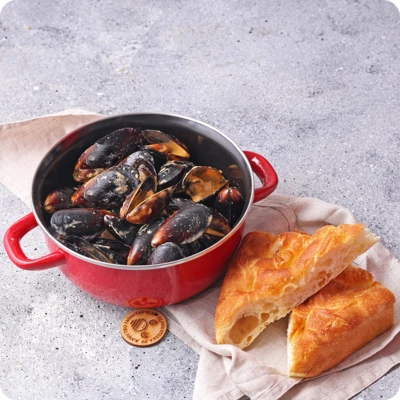 Мидии в соусе ТомЯм 1шт-0}