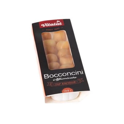 Сыр Боккончини копченый Vitalat 100г-0}