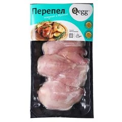 Грудка перепела замороженная 350г