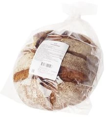 Хлеб Деревенский солодовый бездрожжевой из каменной печи Деликатеска 600г