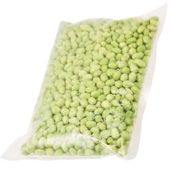 Бобы соевые Эдамаме очищенные без ГМО Китай 500г