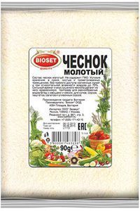 Чеснок молотый 90г