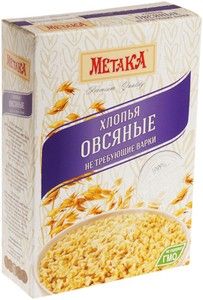Овсяные хлопья быстрого приготовления 400г