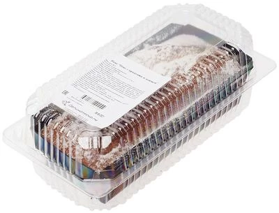 Кекс с изюмом и цукатами Деликатеска 400г-1}