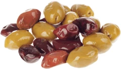 Оливки зеленые с косточкой Каламата ассорти традиционное Astir Греция 250г