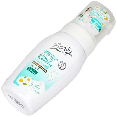 Пенка для интимной гигиены Benice Extra Care Экстракт ромашки Тайланд 120мл-1}