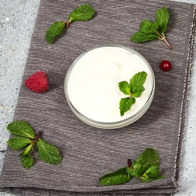 Йогурт Греческий 5% жир. фермерский продукт натуральный состав Деликатеска 5 суток 200г-1}